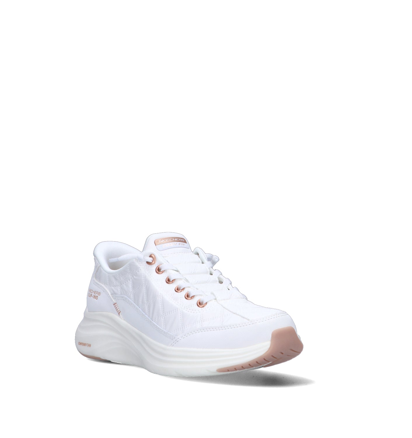SKECHERS SPORT Sneaker donna bianca