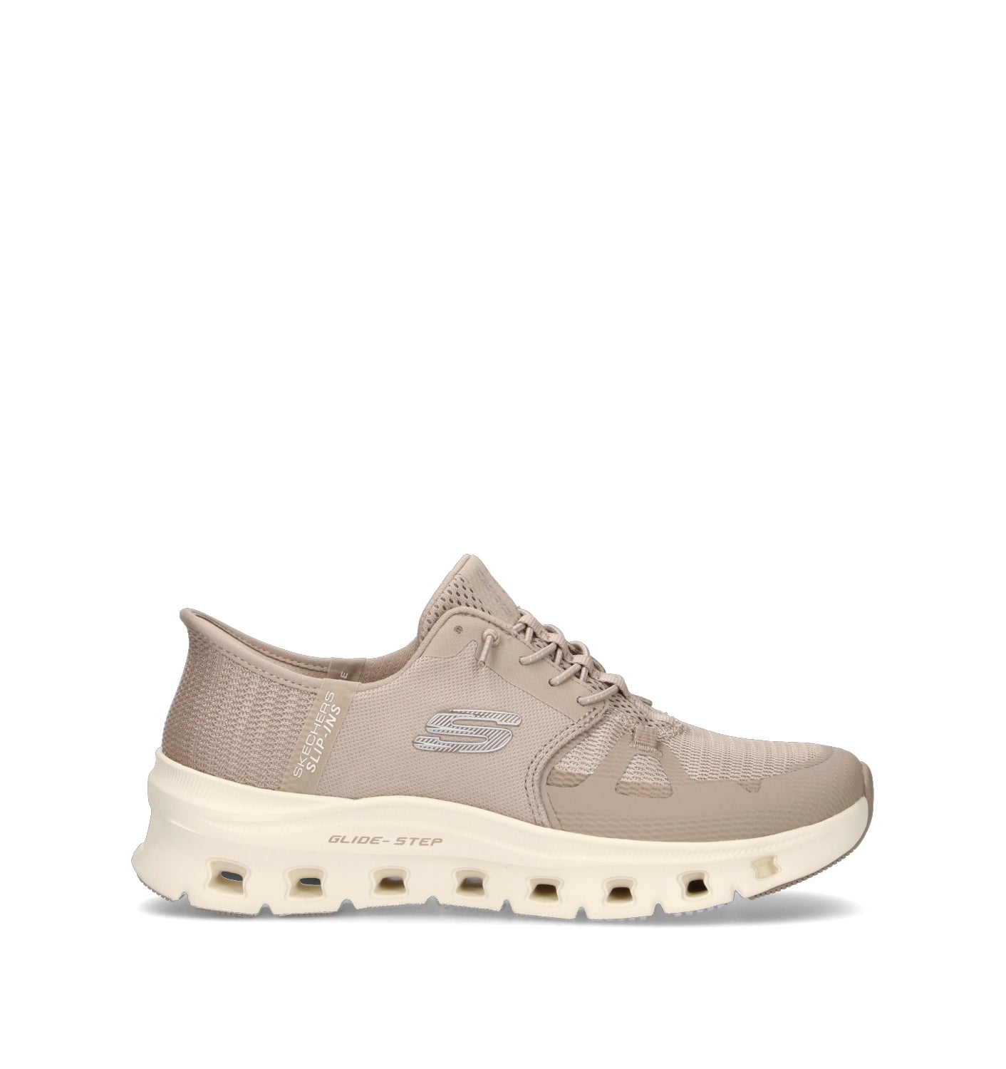 SKECHERS SPORT Sneaker donna taupe