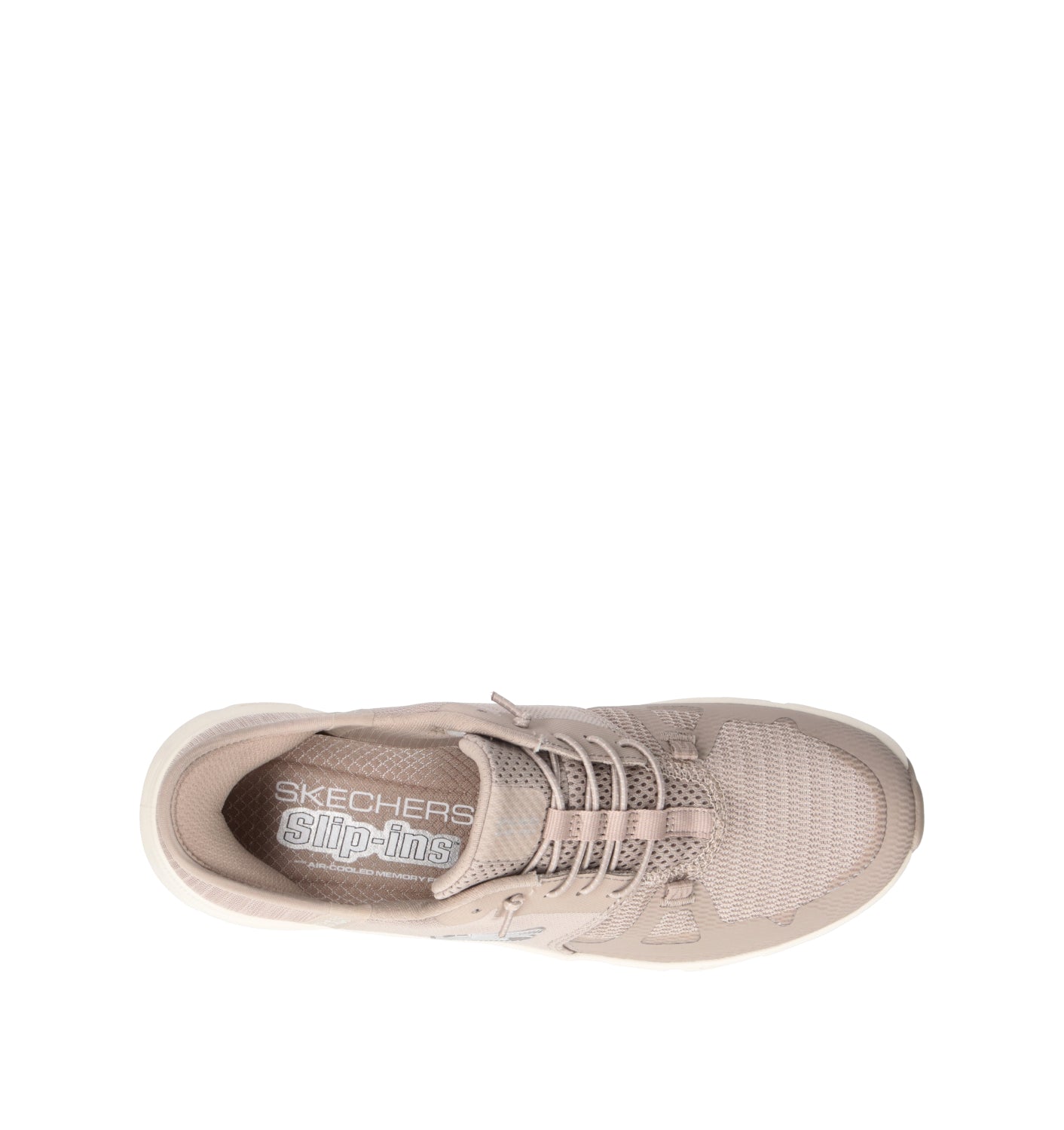 SKECHERS SPORT Sneaker donna taupe
