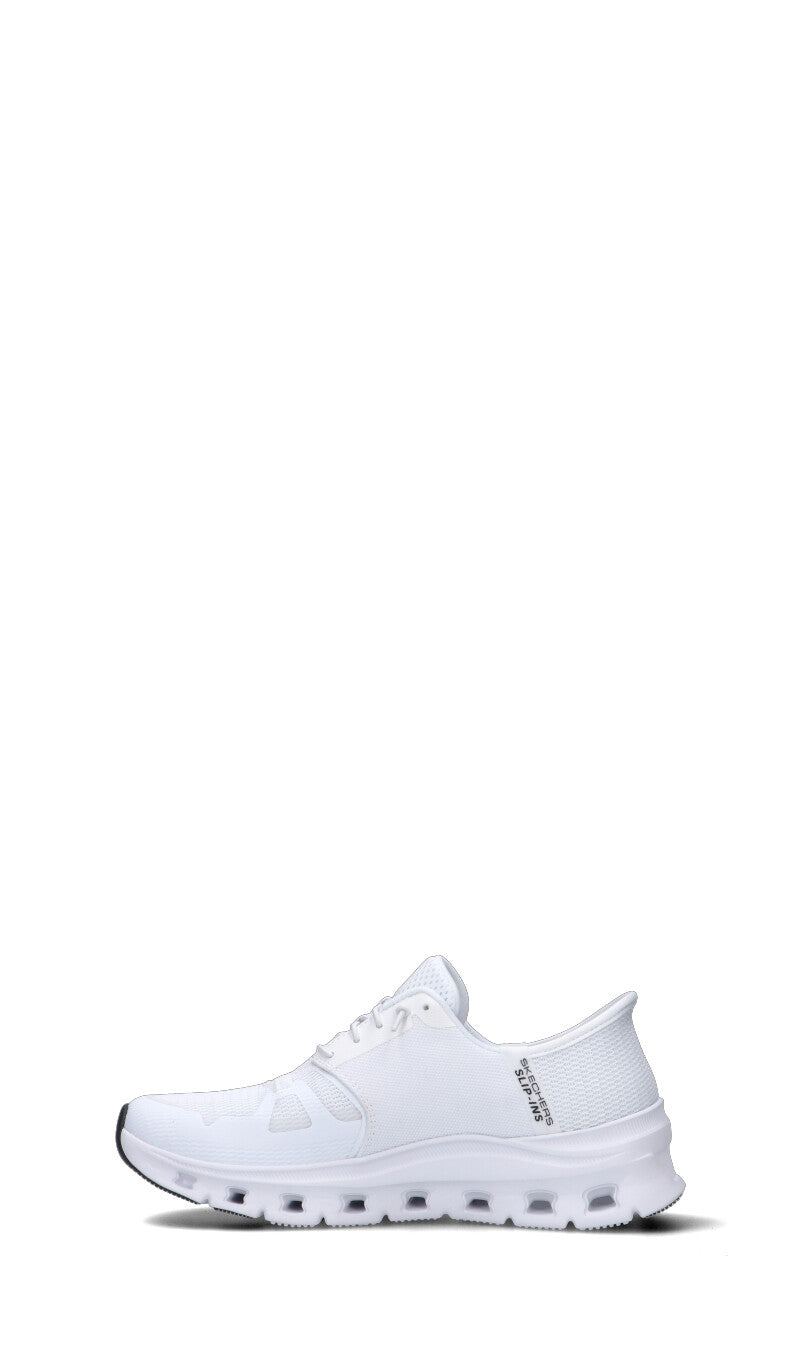 SKECHERS SPORT Sneaker donna bianca