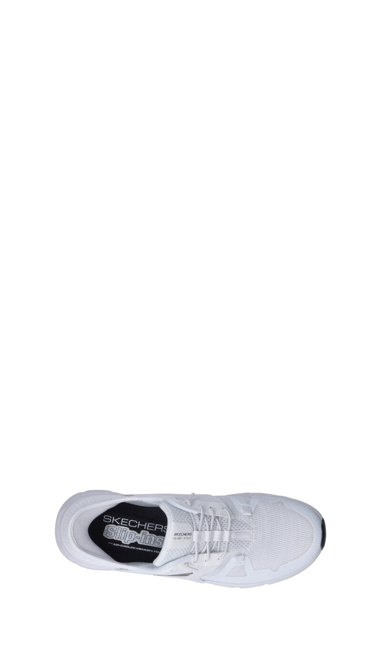 SKECHERS SPORT Sneaker donna bianca