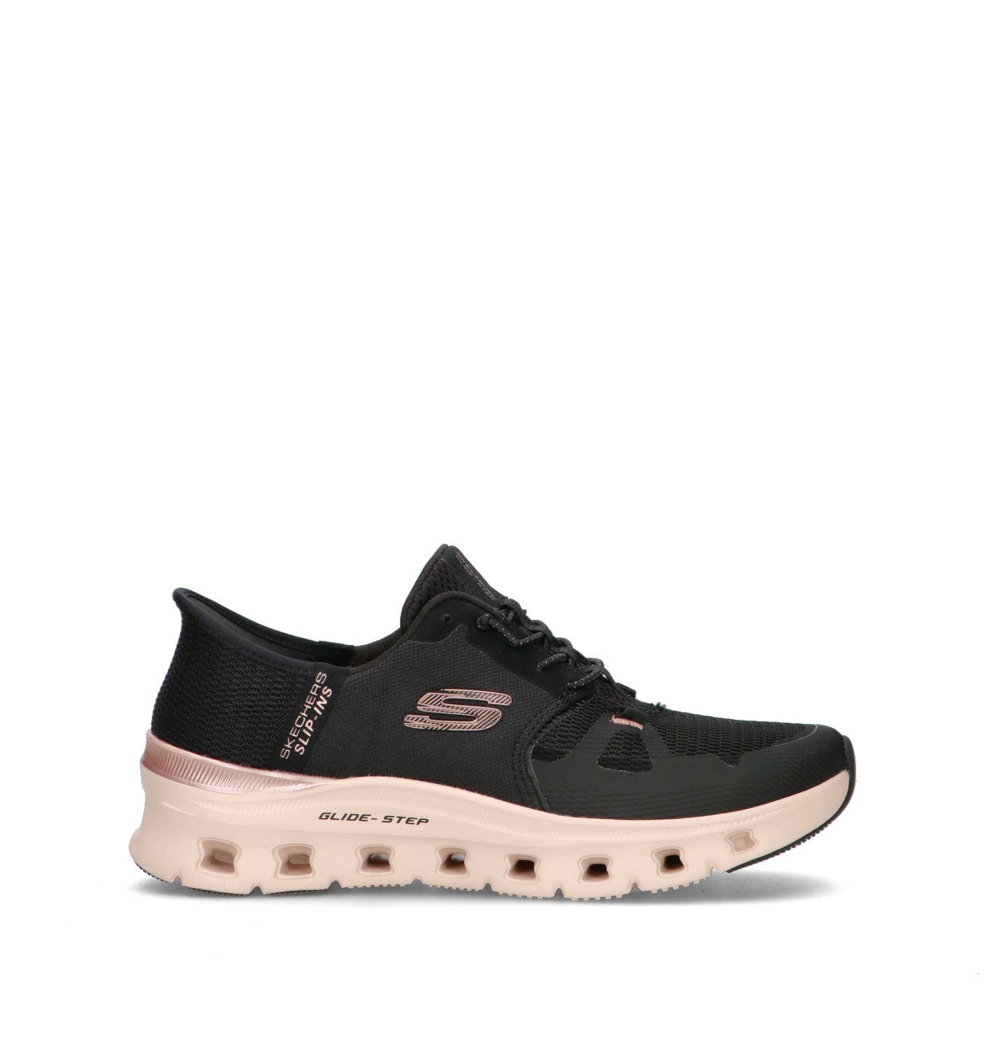SKECHERS SPORT Sneaker donna nera