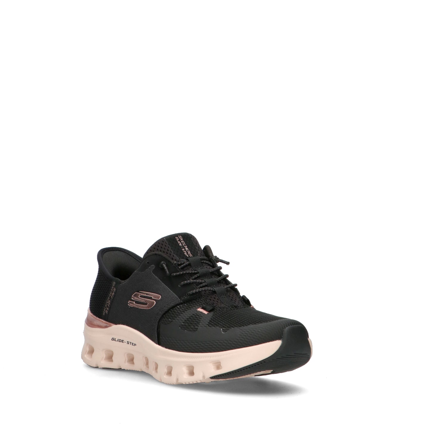 SKECHERS SPORT Sneaker donna nera