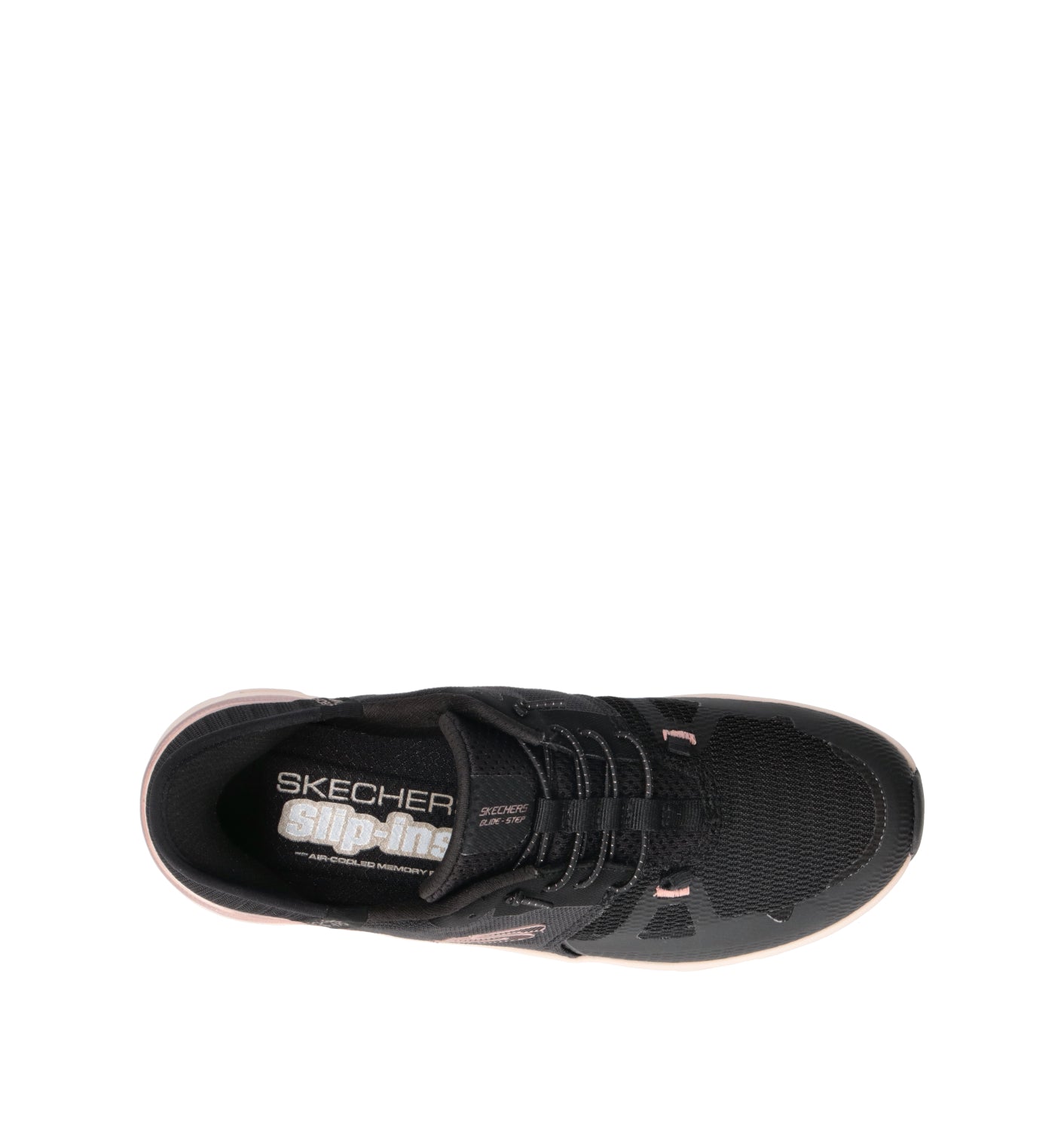 SKECHERS SPORT Sneaker donna nera