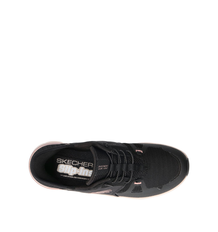 SKECHERS SPORT Sneaker donna nera