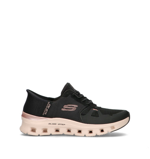 SKECHERS SPORT Sneaker donna nera
