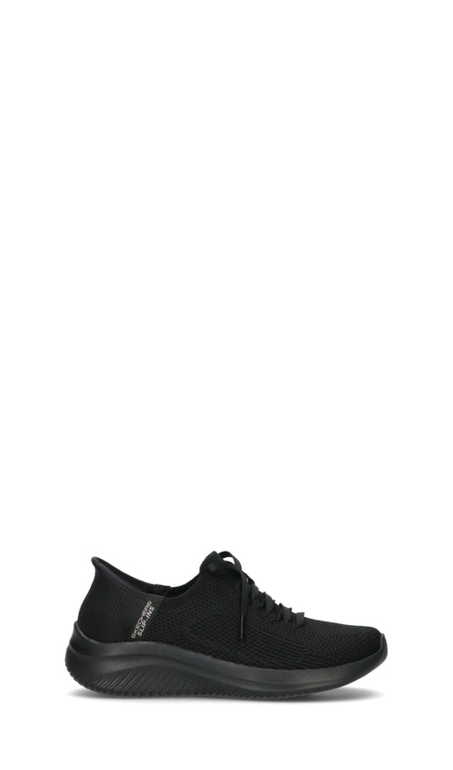 SKECHERS SPORT Sneaker donna nera