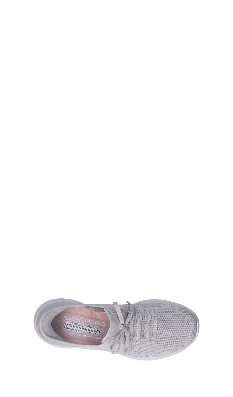 SKECHERS SPORT Sneaker donna grigia