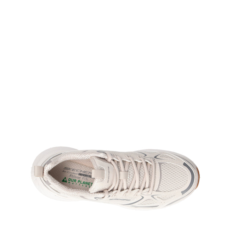 SKECHERS SPORT Sneaker donna bianca