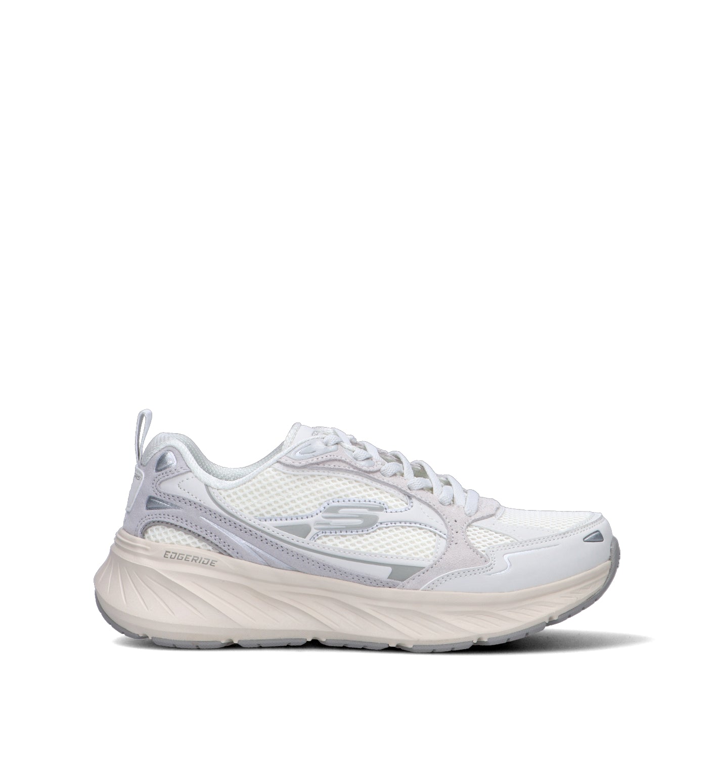 SKECHERS SPORT Sneaker donna bianca in pelle