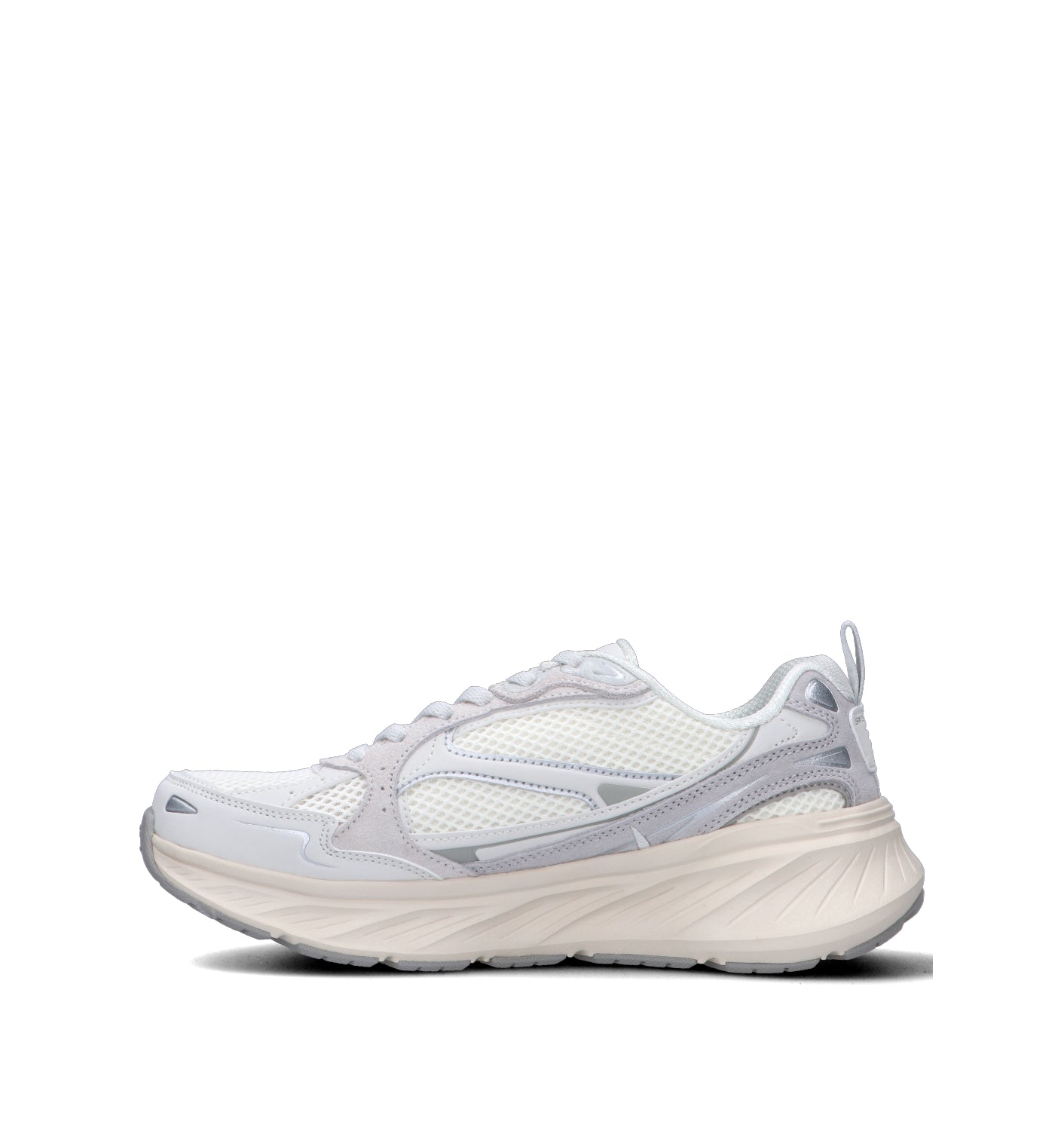 SKECHERS SPORT Sneaker donna bianca in pelle