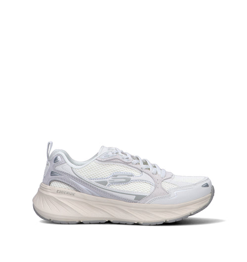 SKECHERS SPORT Sneaker donna bianca in pelle