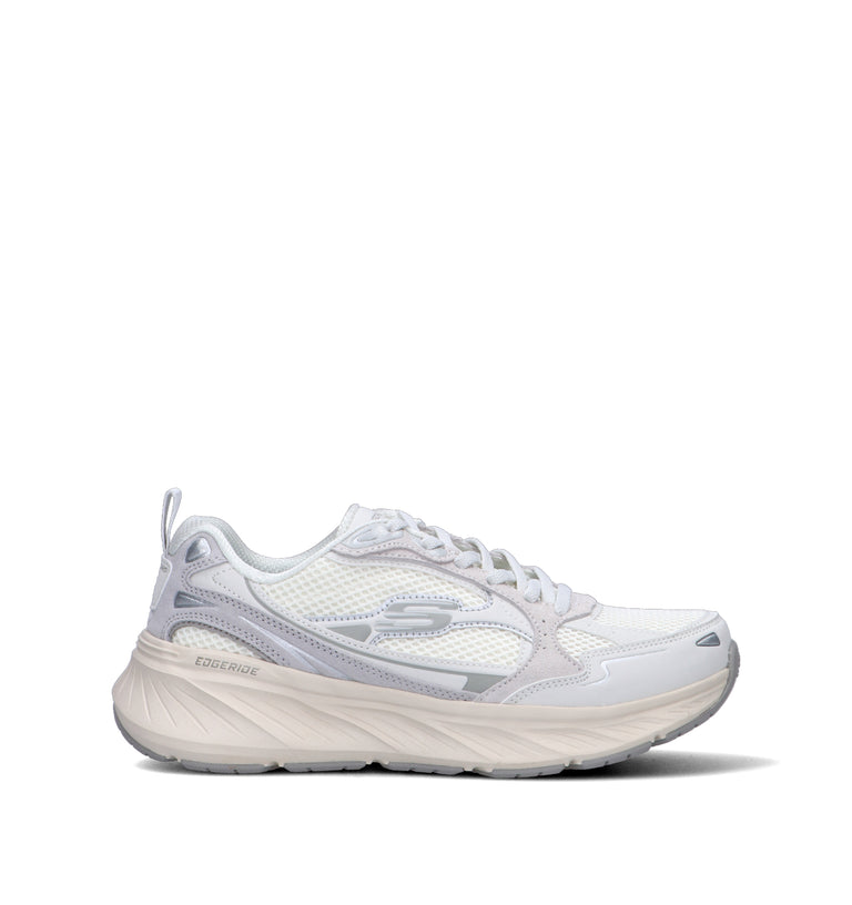 SKECHERS SPORT Sneaker donna bianca in pelle