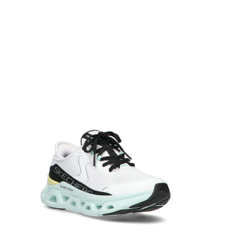 SKECHERS SPORT Sneaker donna bianca