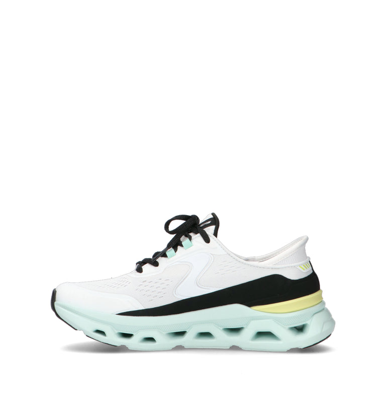SKECHERS SPORT Sneaker donna bianca