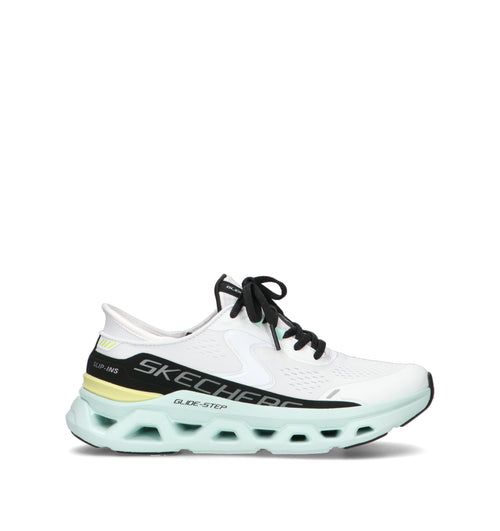 SKECHERS SPORT Sneaker donna bianca
