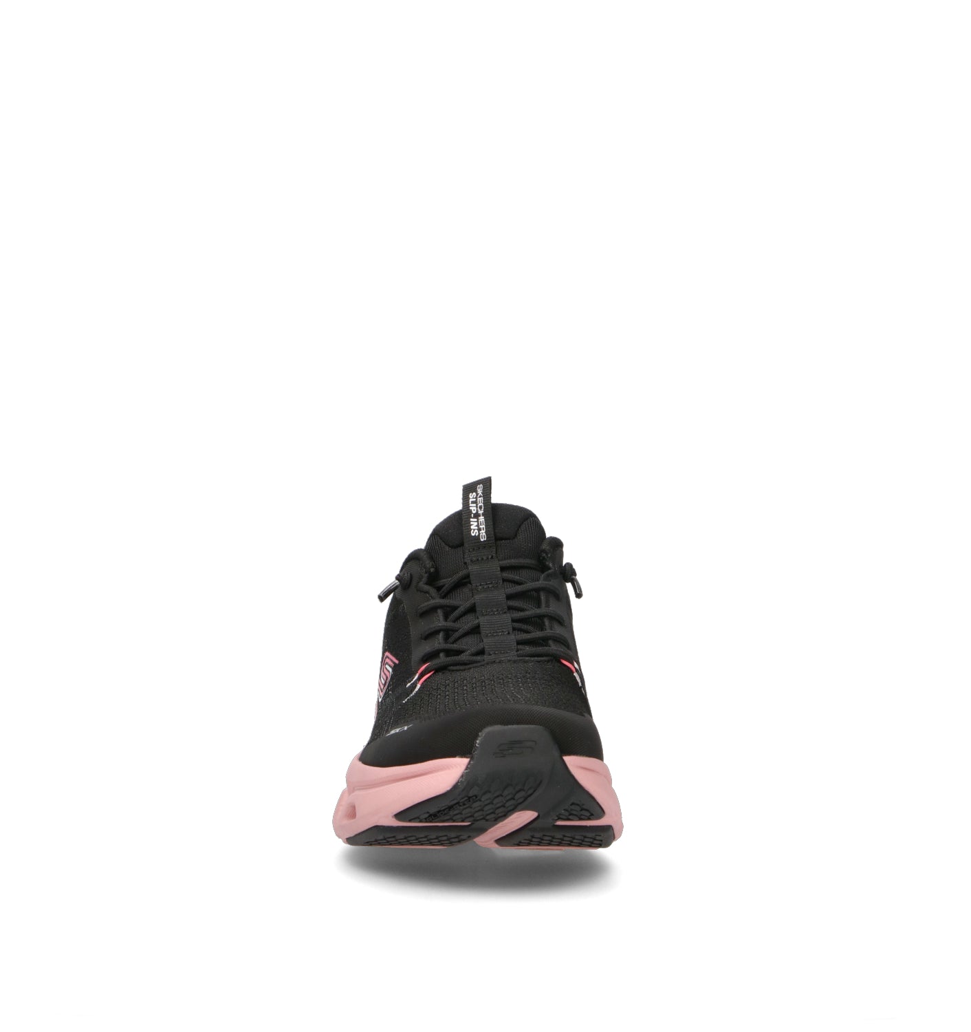 SKECHERS SPORT Sneaker donna nera/rosa
