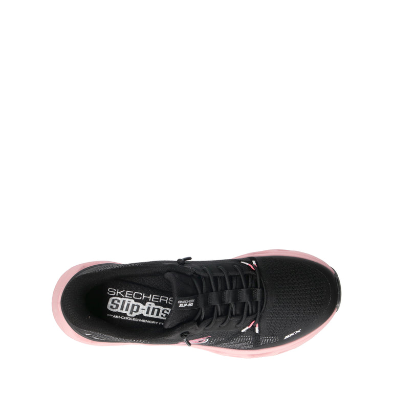 SKECHERS SPORT Sneaker donna nera/rosa