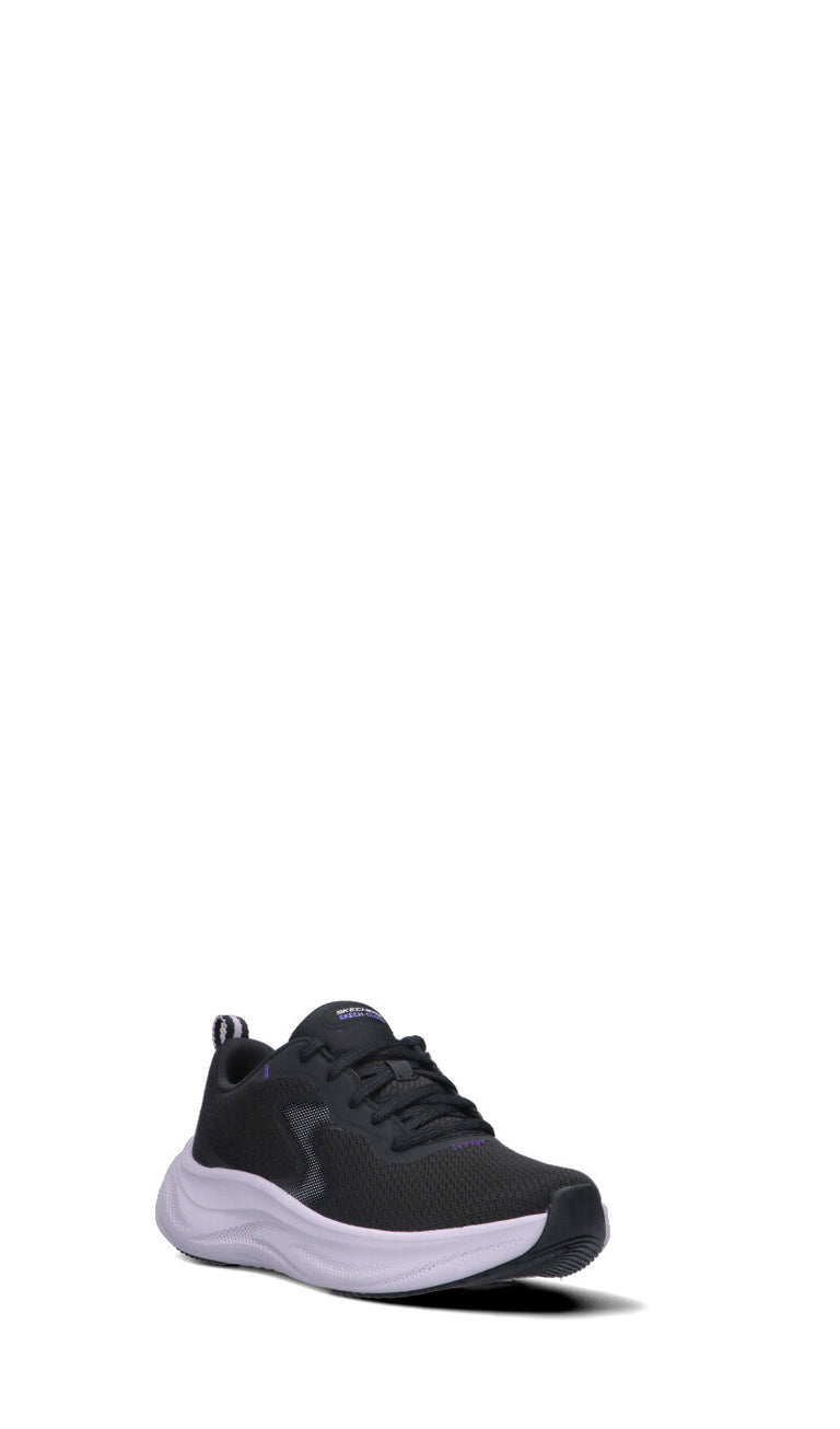 SKECHERS SPORT Sneaker donna nera