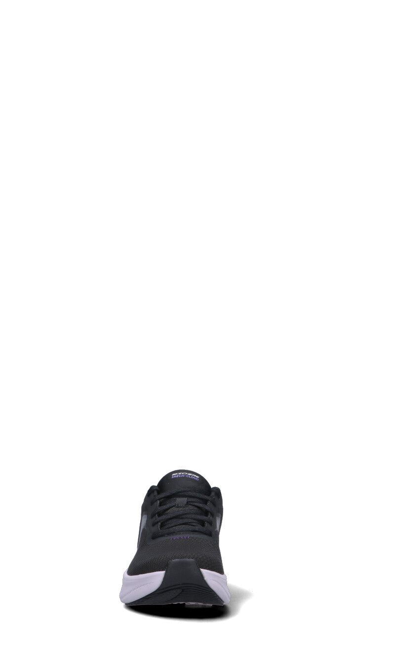 SKECHERS SPORT Sneaker donna nera