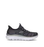 SKECHERS SPORT Sneaker donna nera