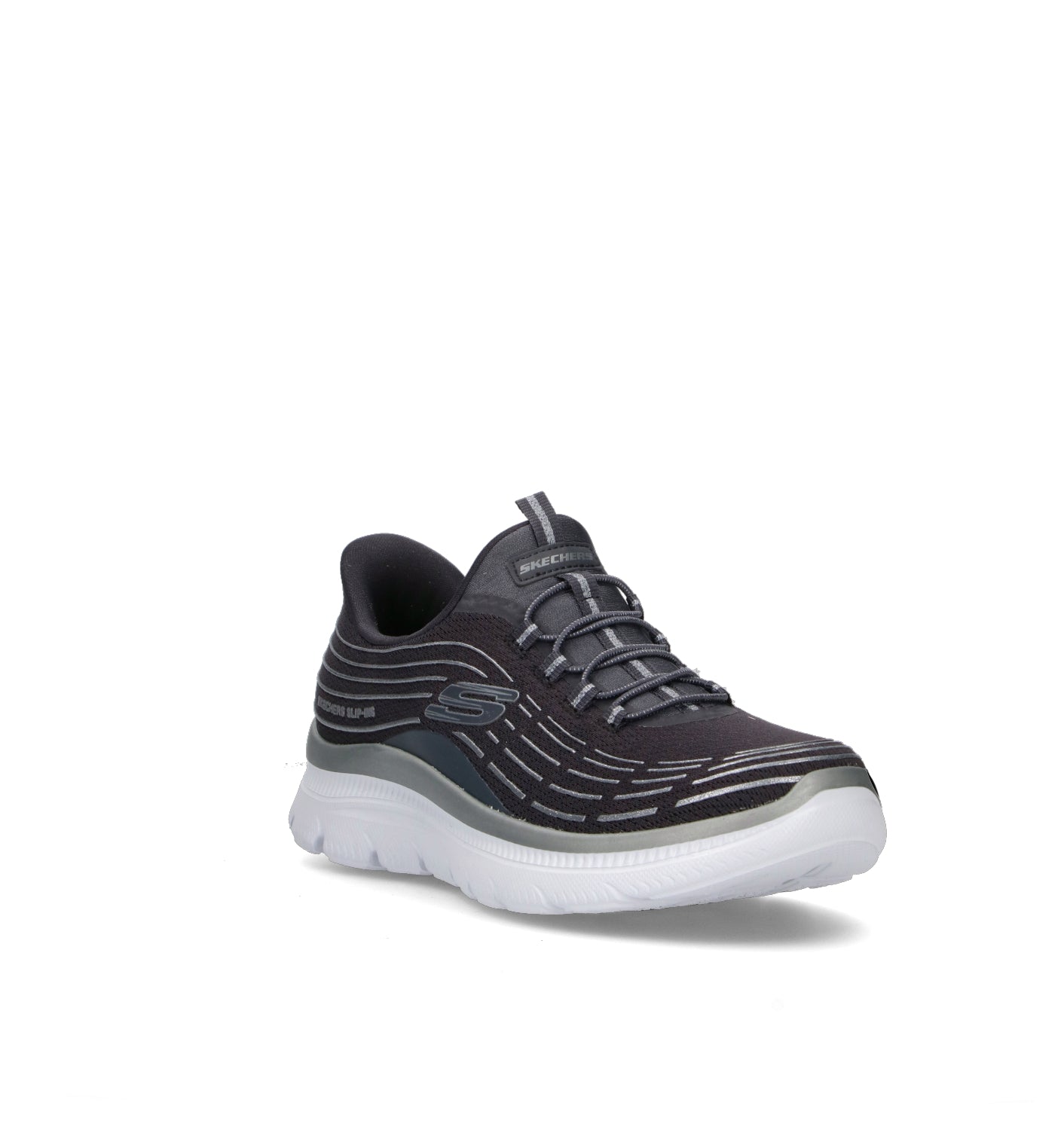 SKECHERS SPORT Sneaker donna nera
