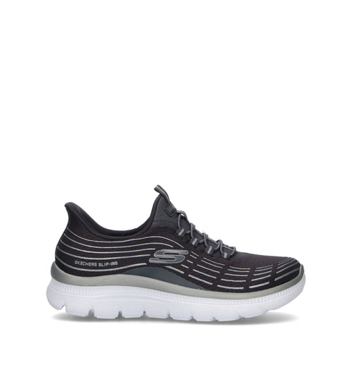 SKECHERS SPORT Sneaker donna nera