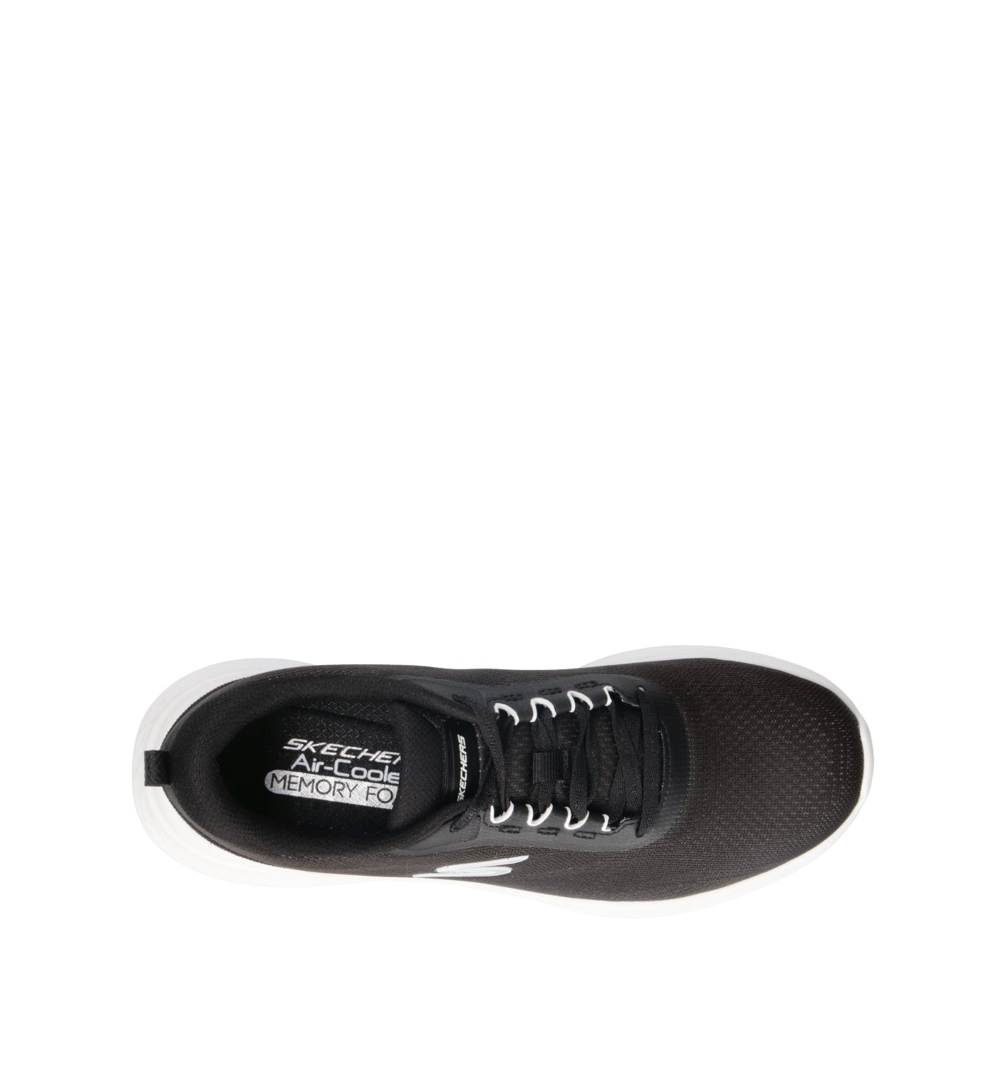 SKECHERS SPORT Sneaker donna nera