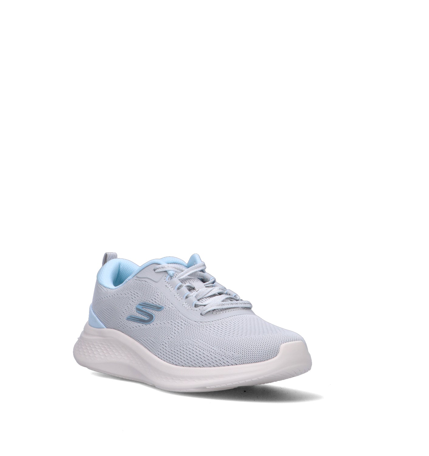SKECHERS SPORT Sneaker donna grigia