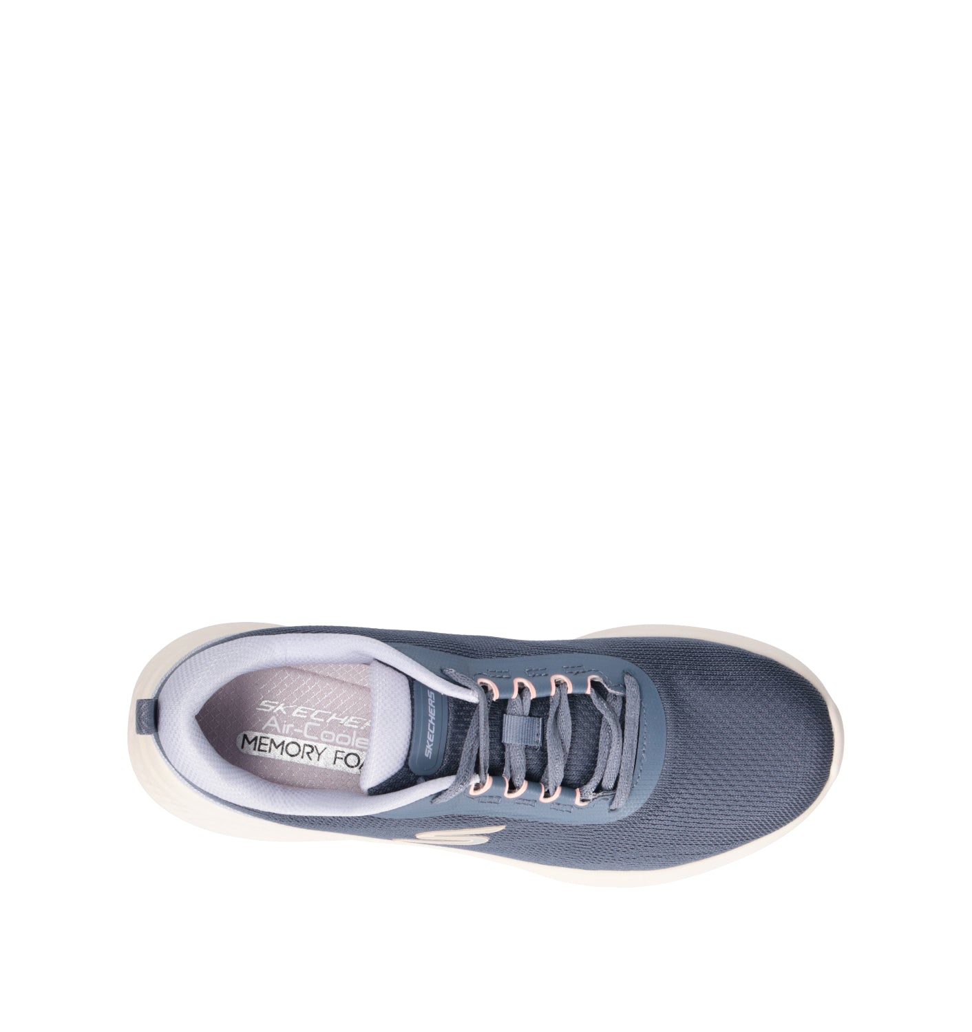 SKECHERS SPORT Sneaker donna blu