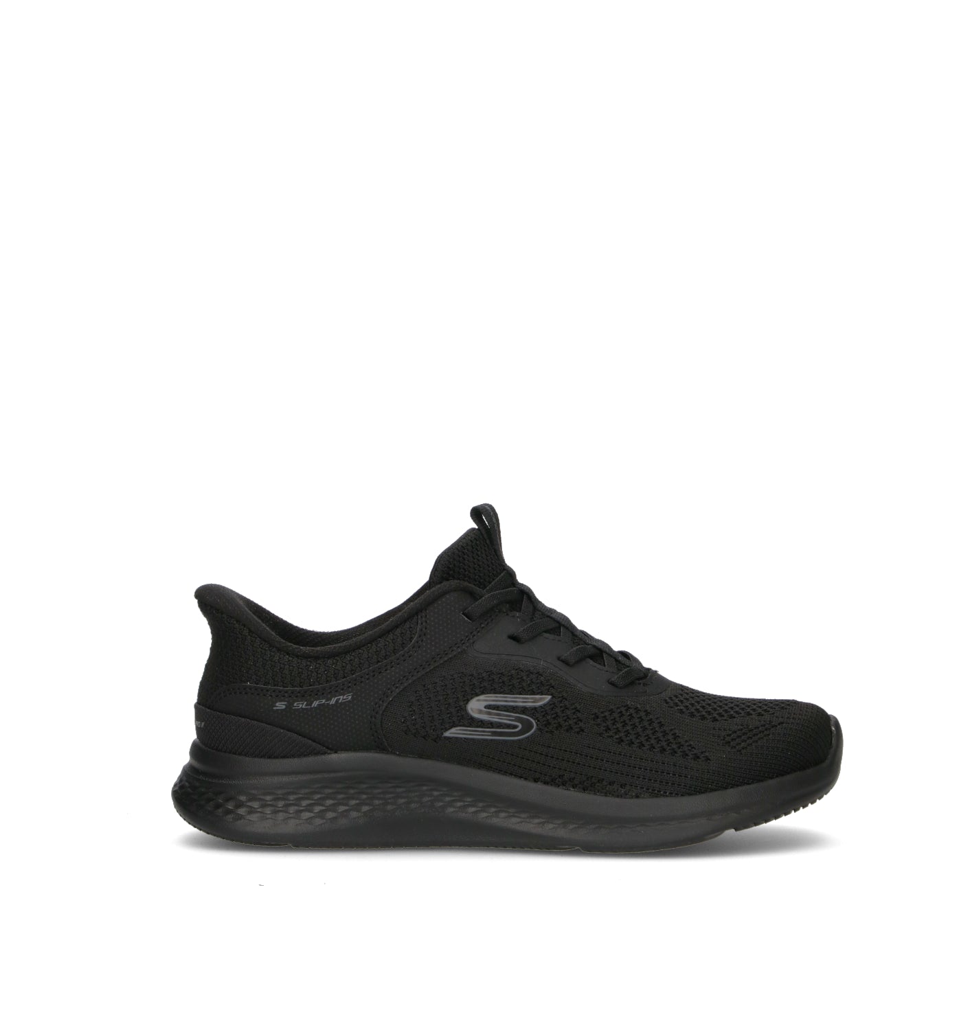 SKECHERS SPORT Sneaker donna nera
