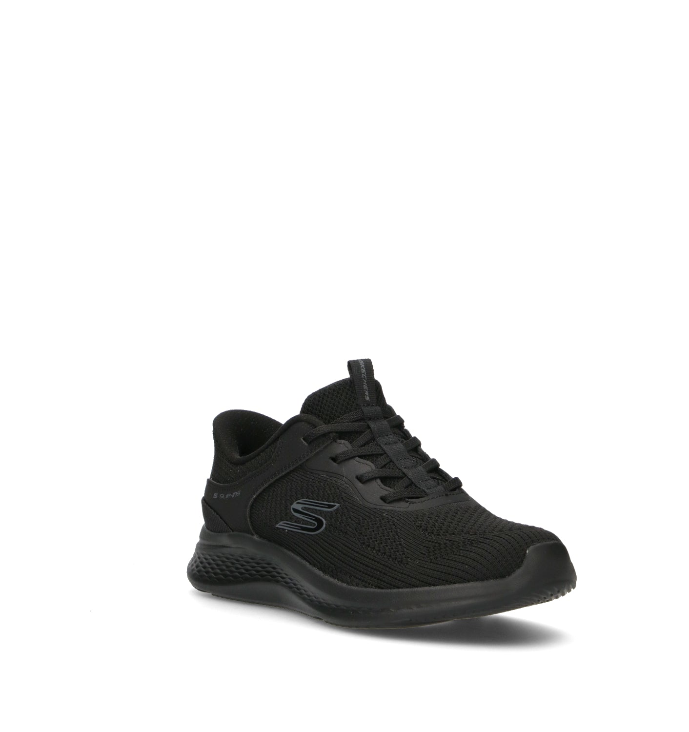 SKECHERS SPORT Sneaker donna nera