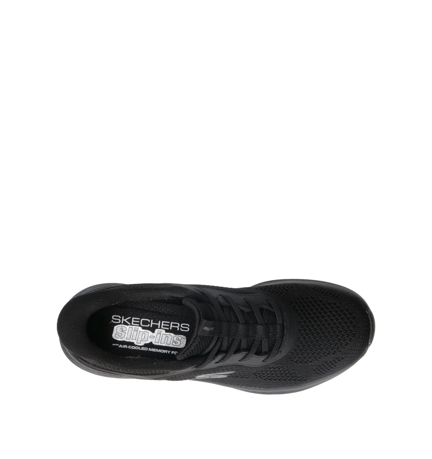 SKECHERS SPORT Sneaker donna nera