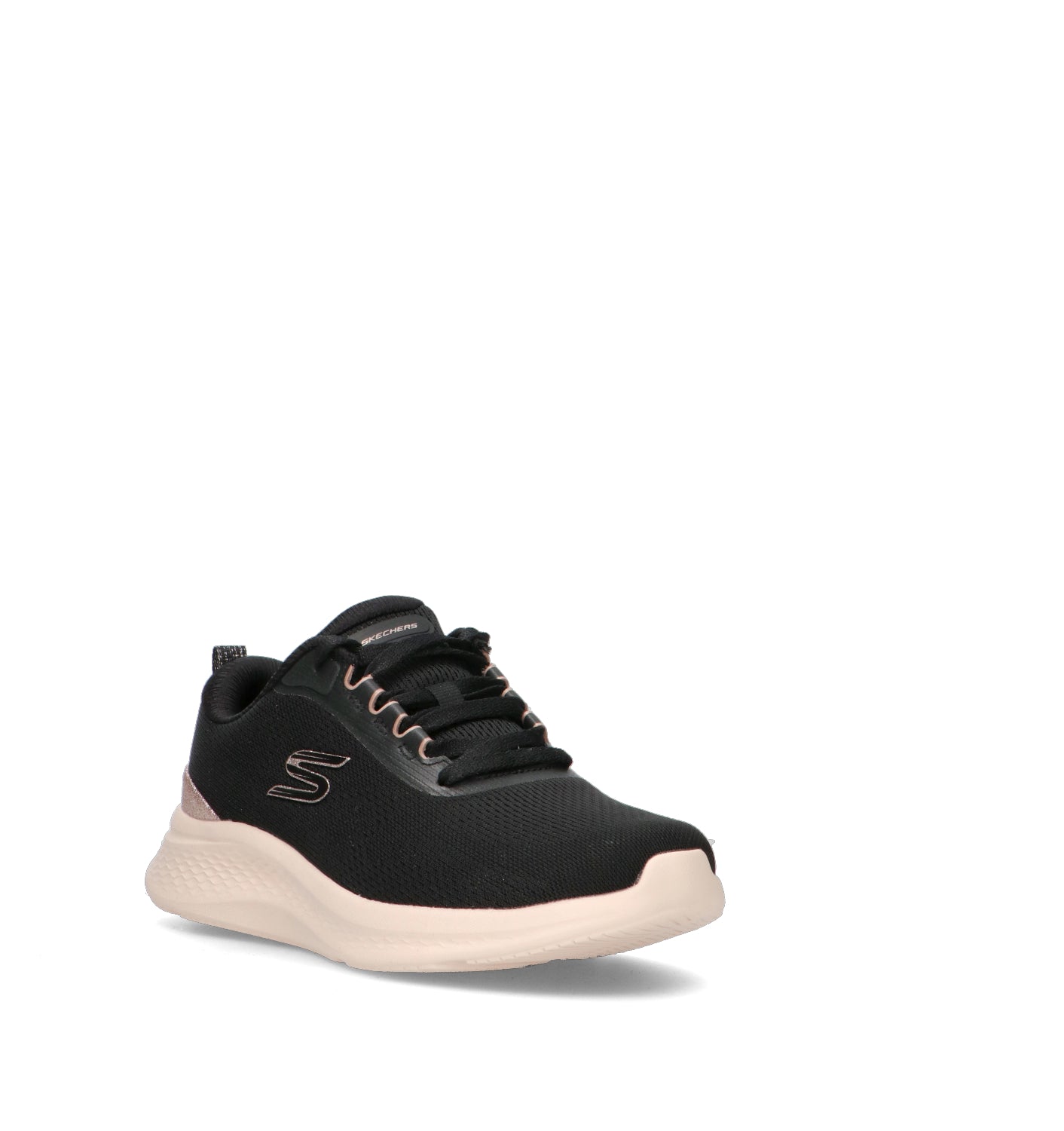 SKECHERS SPORT Sneaker donna nera