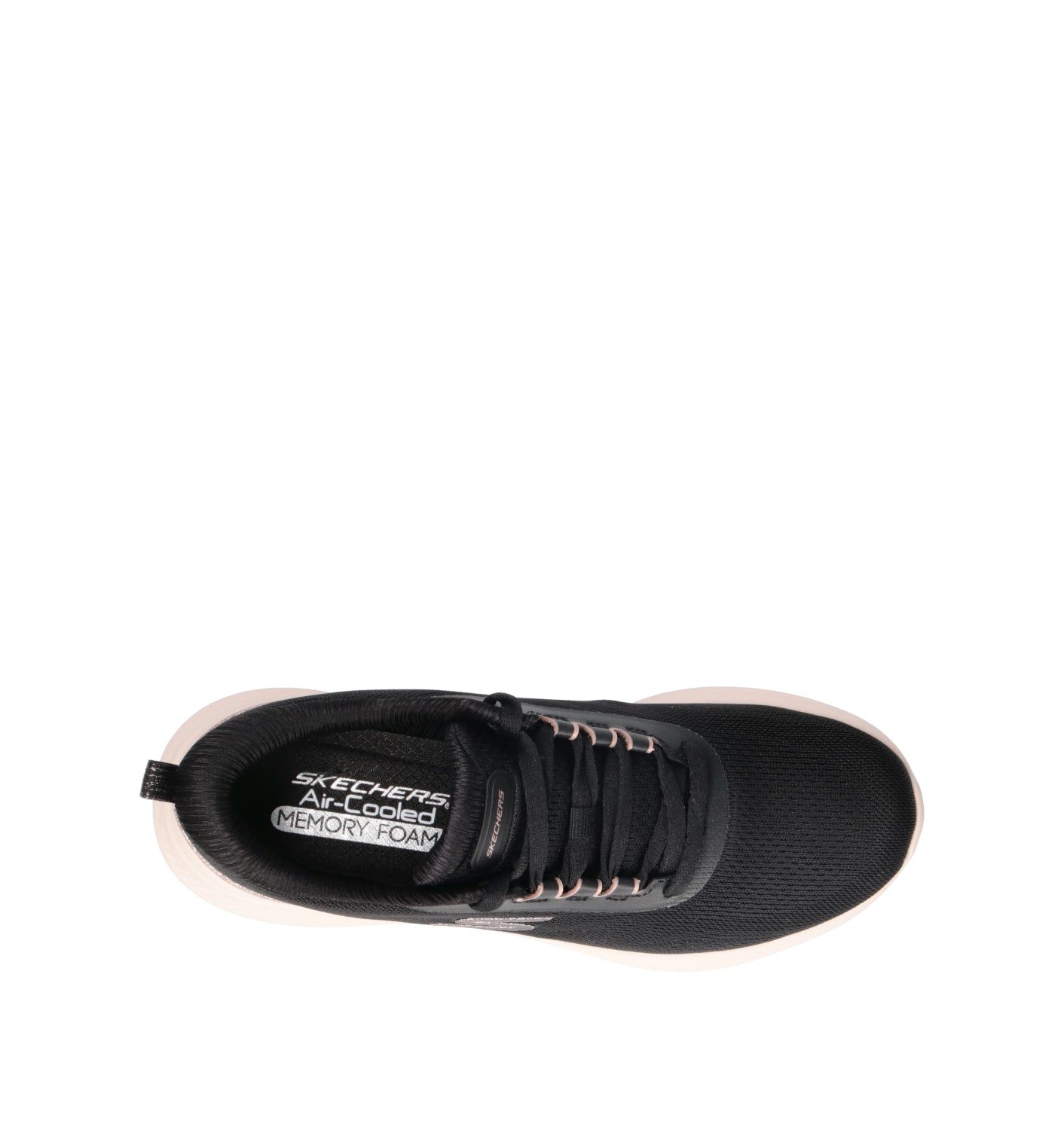 SKECHERS SPORT Sneaker donna nera