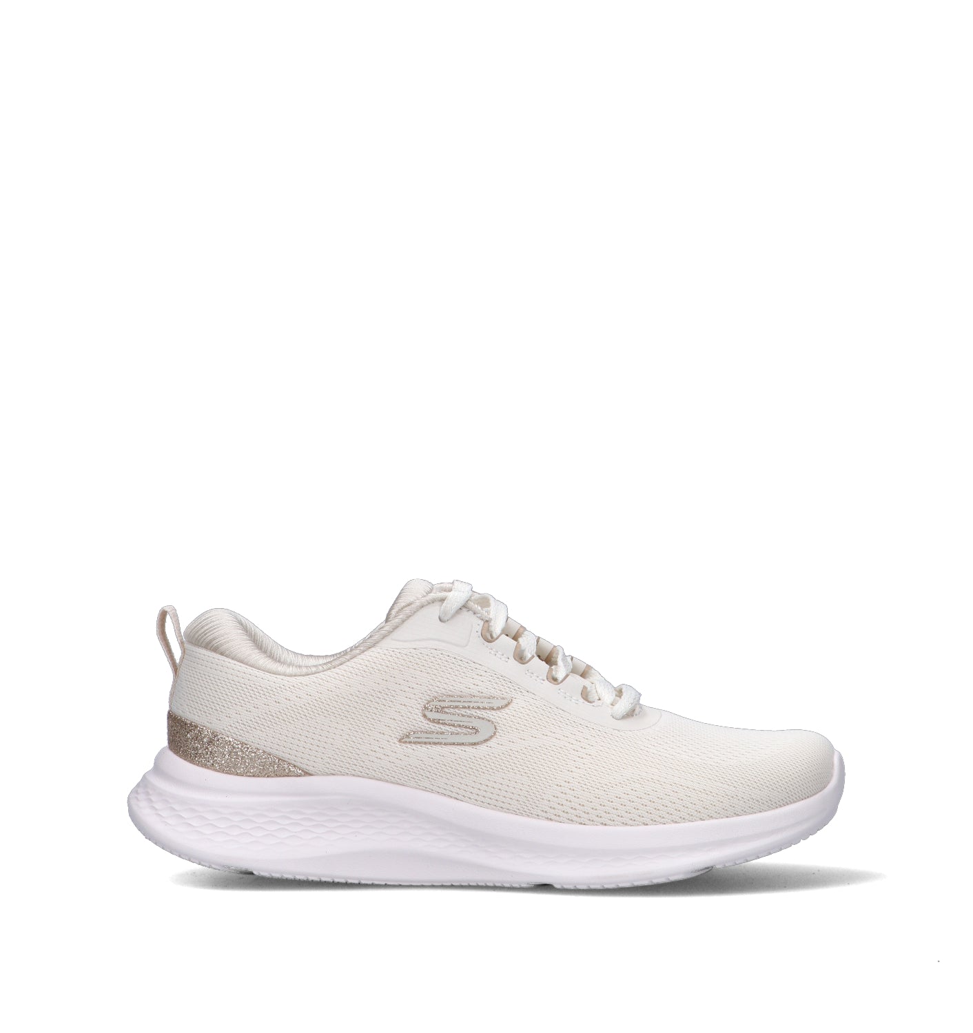 SKECHERS SPORT Sneaker donna bianca