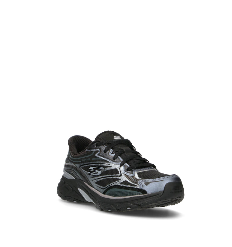 SKECHERS SPORT Sneaker donna nera