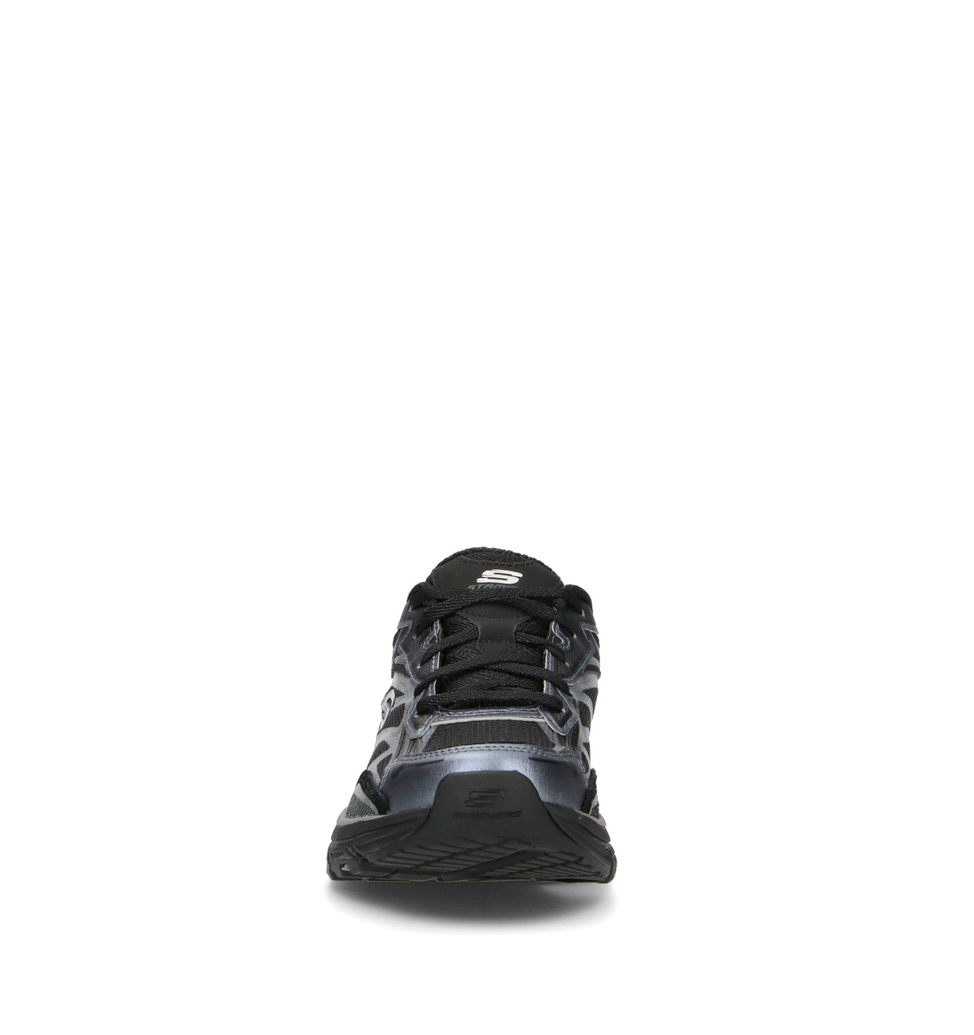 SKECHERS SPORT Sneaker donna nera