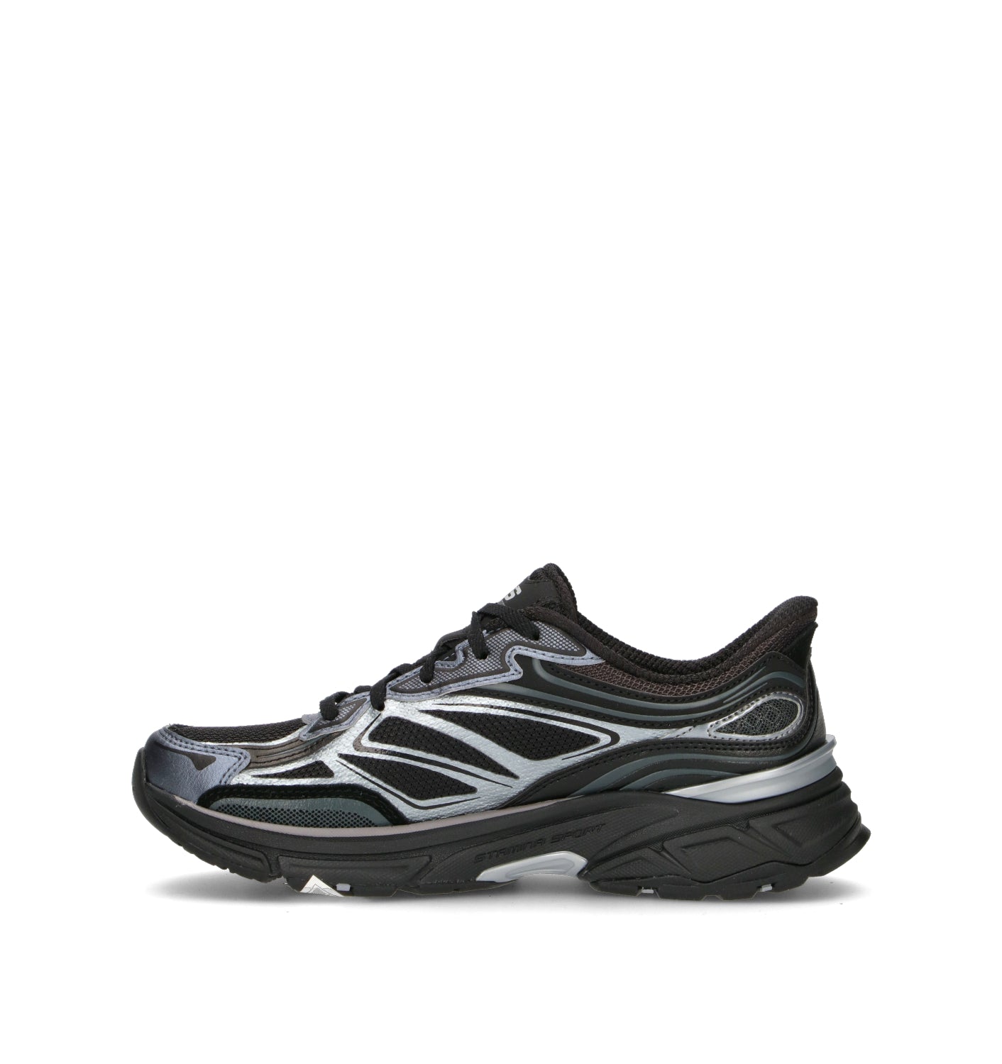 SKECHERS SPORT Sneaker donna nera