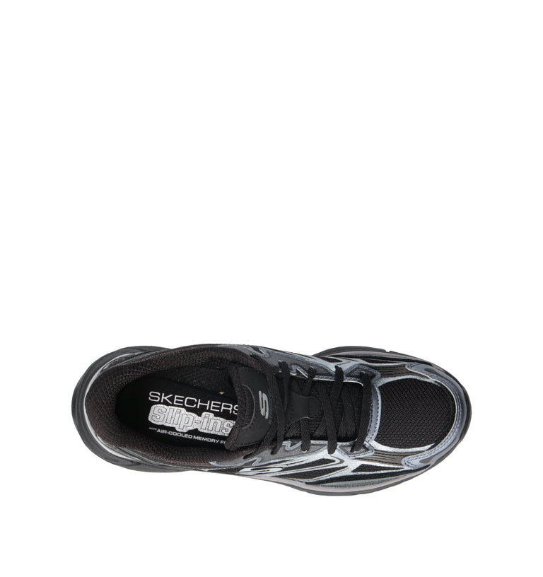SKECHERS SPORT Sneaker donna nera