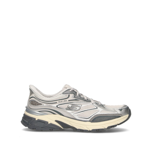 SKECHERS SPORT Sneaker donna argento
