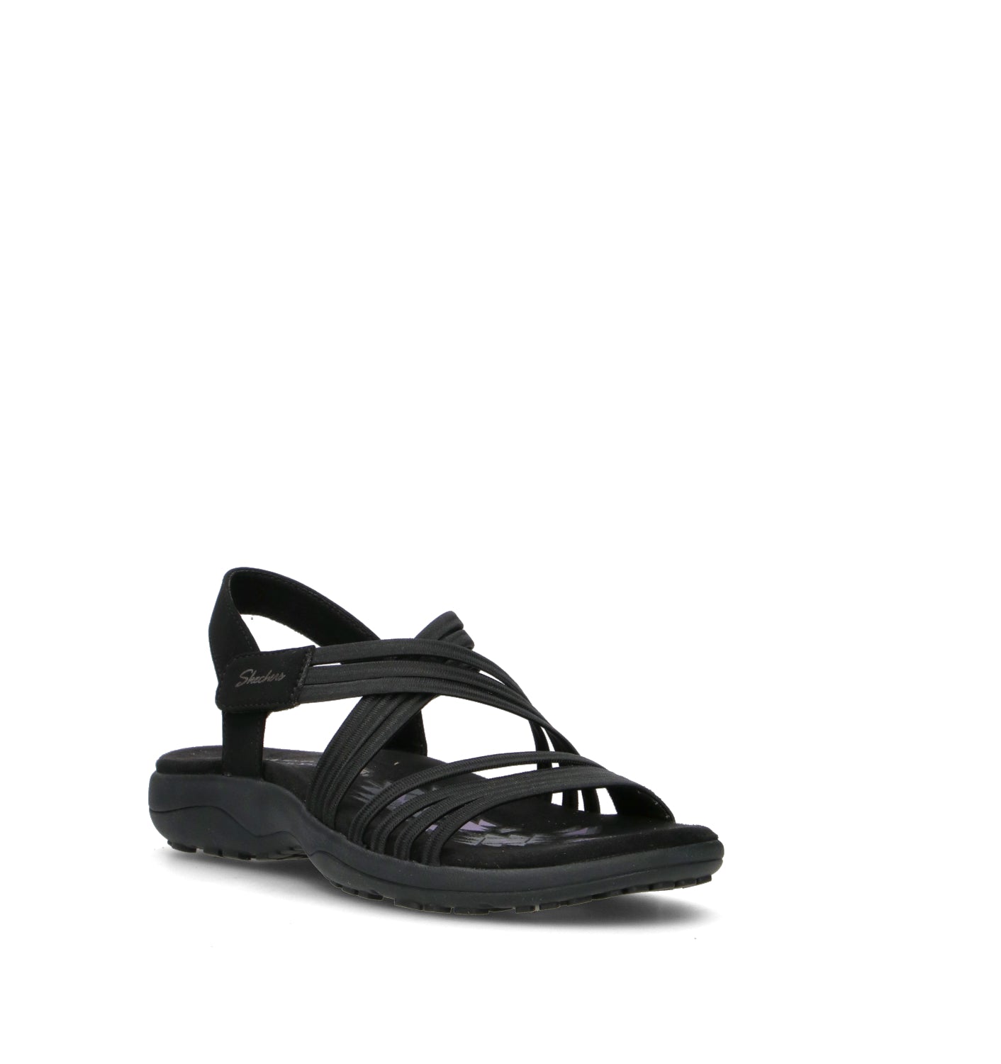 SKECHERS SPORT Sandalo donna nero