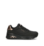 SKECHERS SPORT Sneaker donna nera