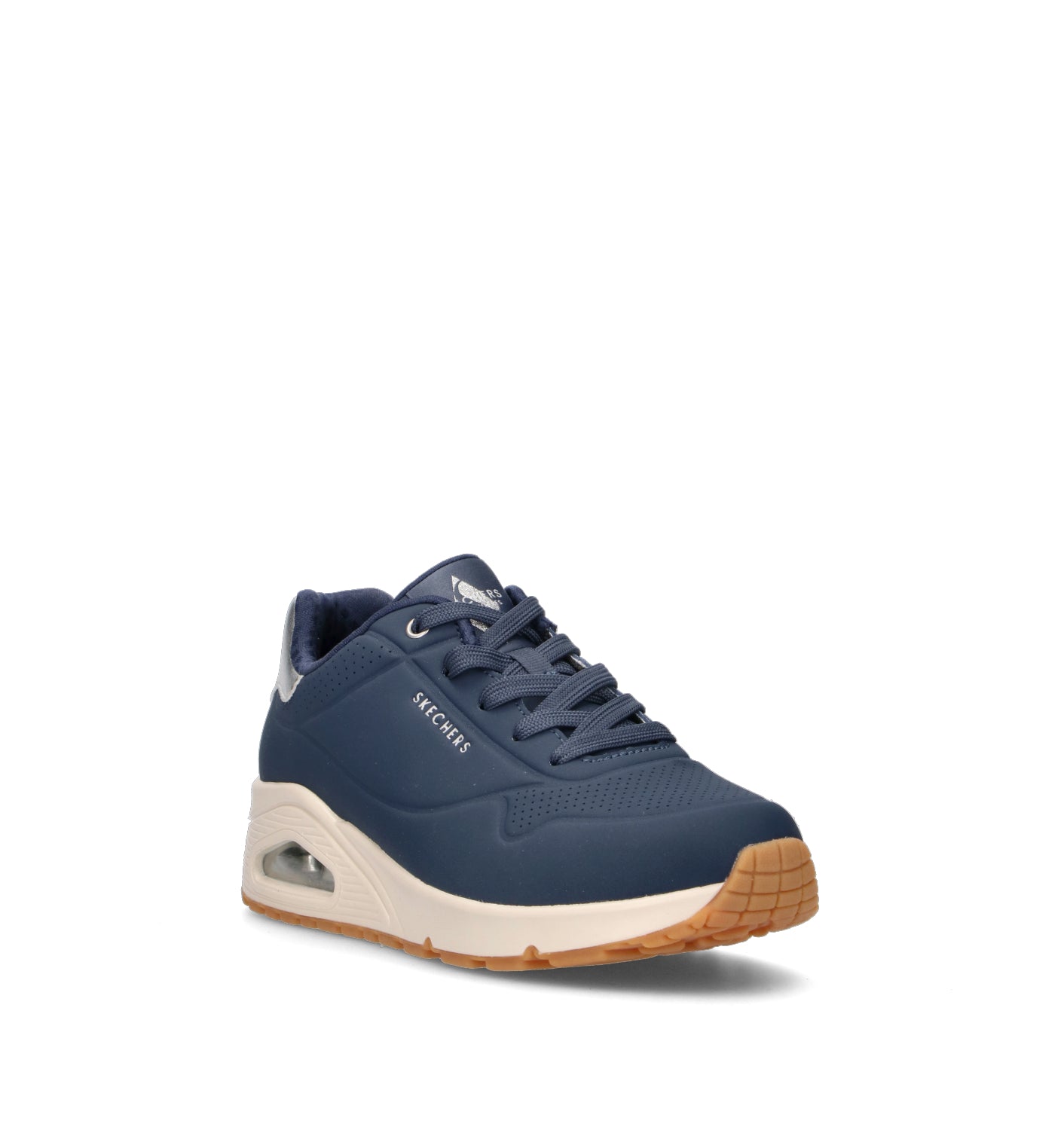 SKECHERS SPORT Sneaker donna blu