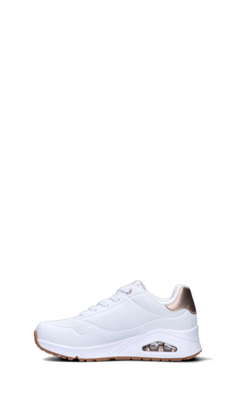 SKECHERS SPORT Sneaker donna bianca