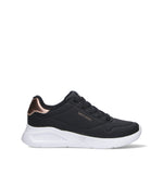 SKECHERS SPORT Sneaker donna nera