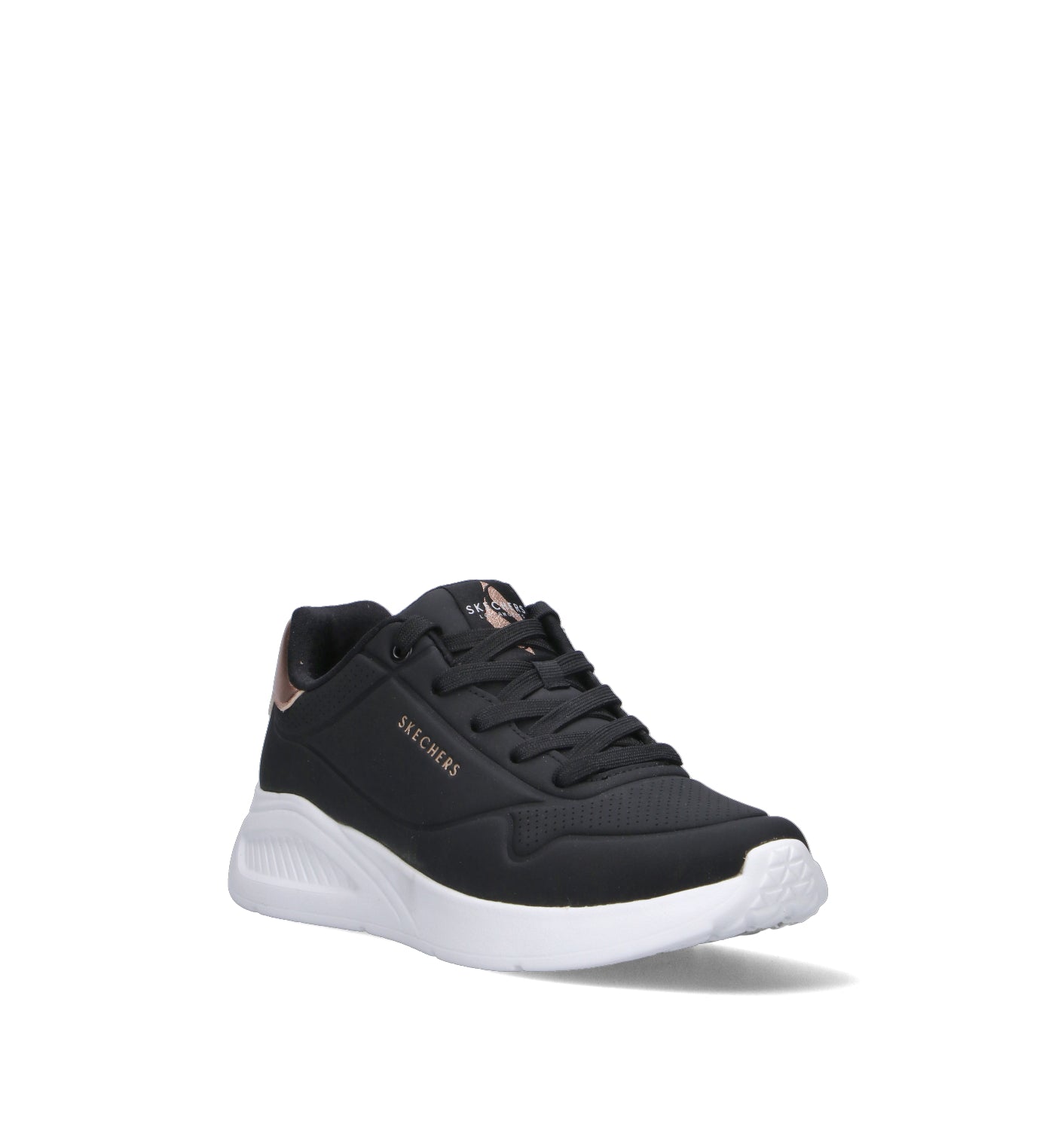 SKECHERS SPORT Sneaker donna nera