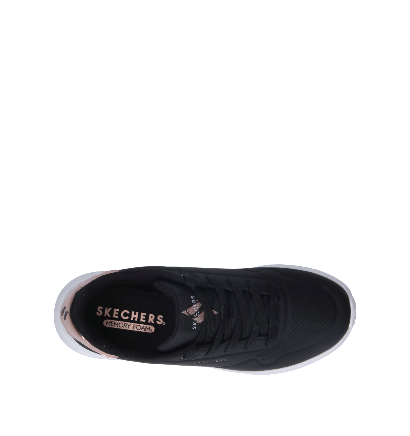 SKECHERS SPORT Sneaker donna nera