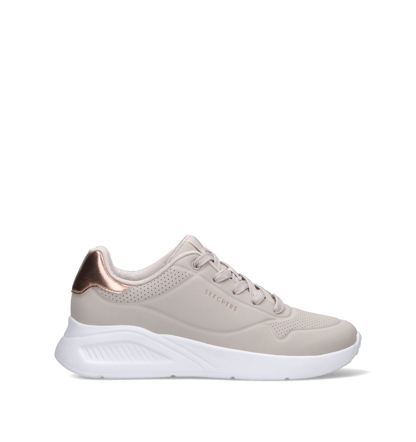 SKECHERS SPORT Sneaker donna beige