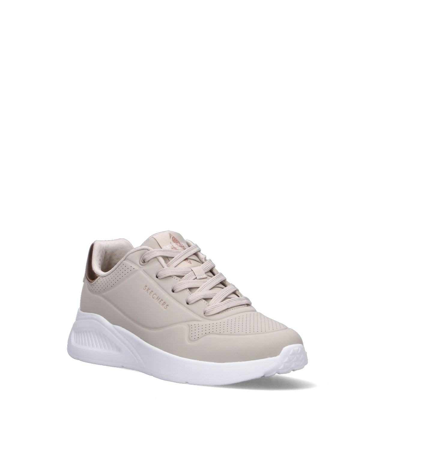 SKECHERS SPORT Sneaker donna beige